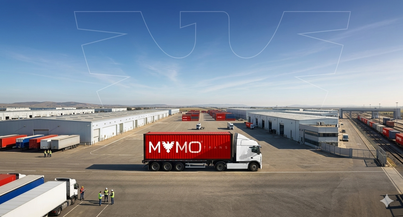 MYMO Trans — Logística de Transporte