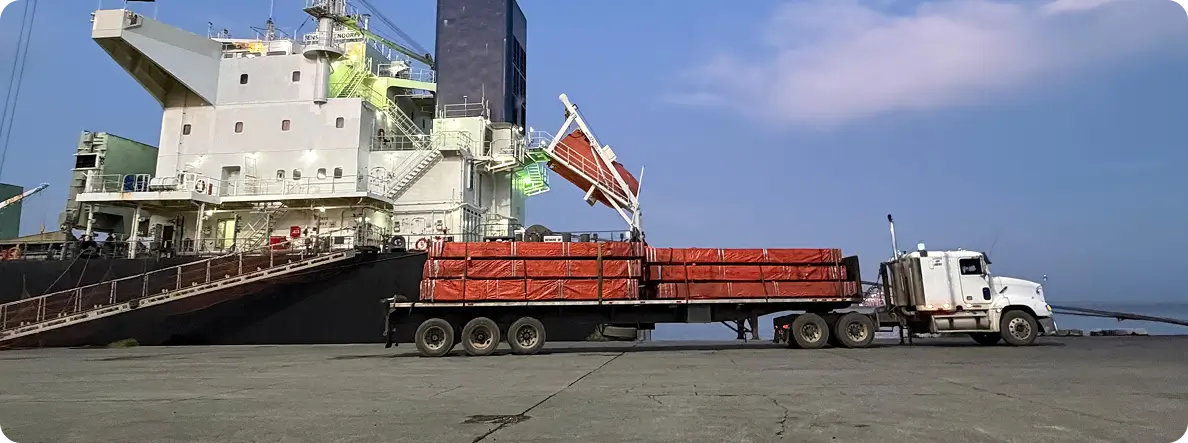 Operación de transporte MYMO Trans